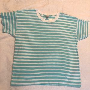 New Women’s Medium J. Crew Factory Striped T-Shirt